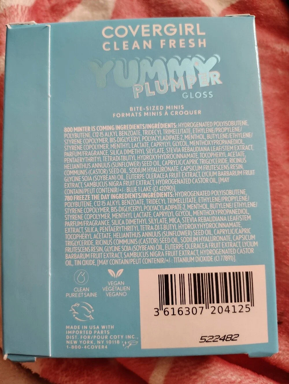 Covergirl Yummy Bites Plumping Gloss - 2 Minis